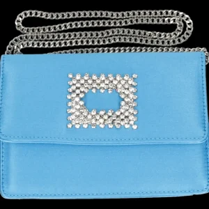 Melvin & Hamilton Handtassen^Franca Turquoise