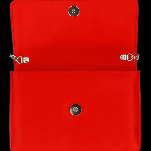 Melvin & Hamilton Handtassen^Franca Rood