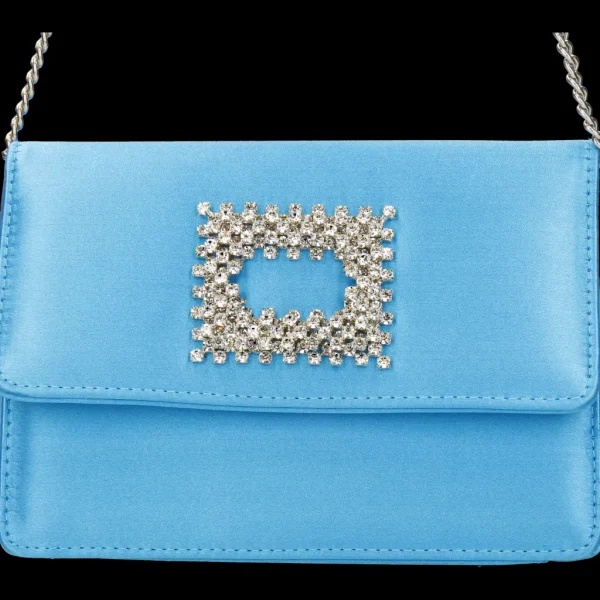 Melvin & Hamilton Handtassen^Franca Turquoise