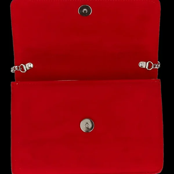 Melvin & Hamilton Handtassen^Franca Rood