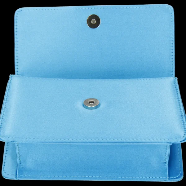 Melvin & Hamilton Handtassen^Franca Turquoise