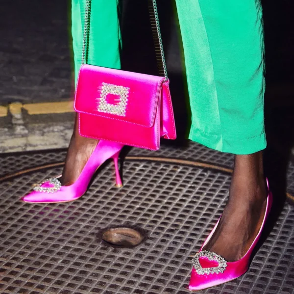 Melvin & Hamilton Handtassen^Franca Fuchsia