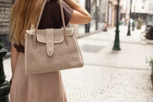 Melvin & Hamilton Handtassen^Frida 2 Beige