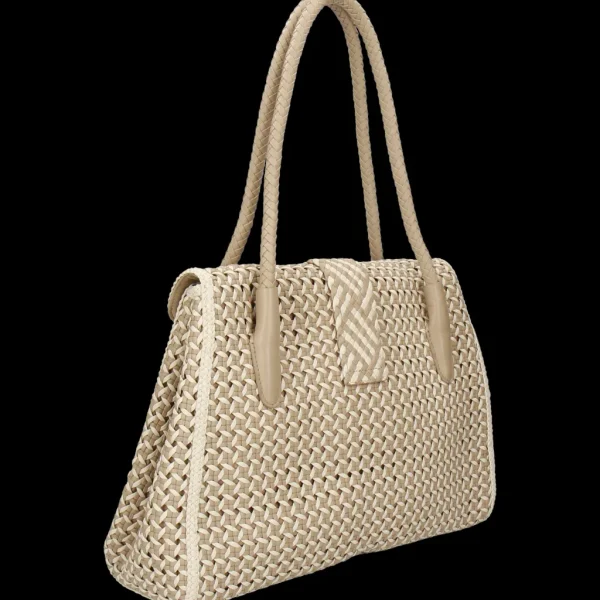Melvin & Hamilton Handtassen^Frida 2 Beige