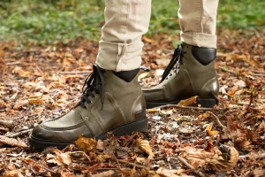 Melvin & Hamilton Enkellaarzen^George 1 Khaki