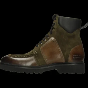 Melvin & Hamilton Enkellaarzen^George 1 Khaki