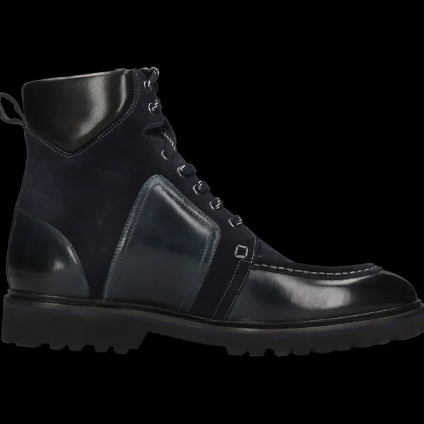 Melvin & Hamilton Enkellaarzen^George 1 Blauw