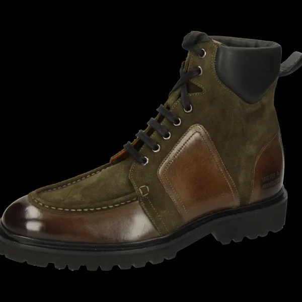 Melvin & Hamilton Enkellaarzen^George 1 Khaki