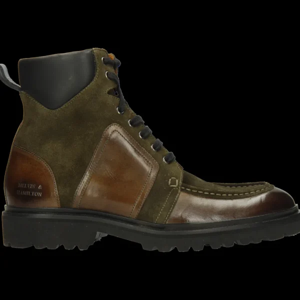 Melvin & Hamilton Enkellaarzen^George 1 Khaki