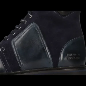 Melvin & Hamilton Enkellaarzen^George 1 Blauw