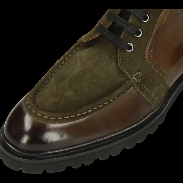 Melvin & Hamilton Enkellaarzen^George 1 Khaki