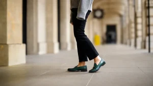 Melvin & Hamilton Loafers^Gianna 3 Groen