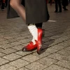 Melvin & Hamilton Loafers^Gianna 3 Rood