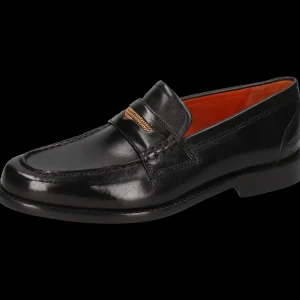 Melvin & Hamilton Loafers^Gianna 5 Zwart