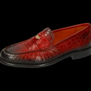Melvin & Hamilton Loafers^Gianna 3 Rood