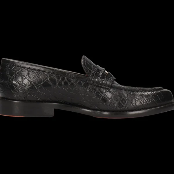Melvin & Hamilton Loafers^Gianna 3 Zwart
