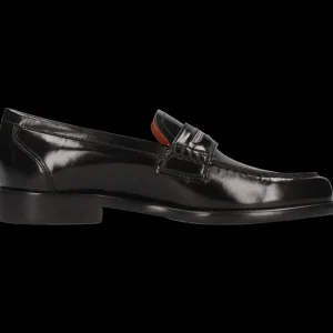 Melvin & Hamilton Loafers^Gianna 5 Zwart