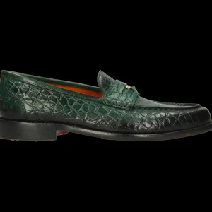 Melvin & Hamilton Loafers^Gianna 3 Groen