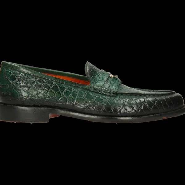 Melvin & Hamilton Loafers^Gianna 3 Groen