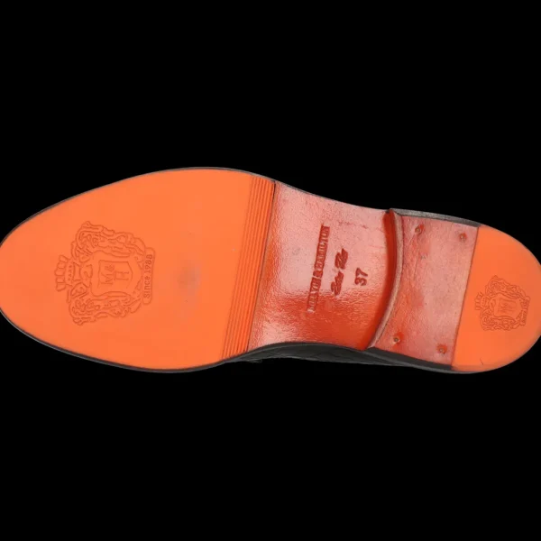 Melvin & Hamilton Loafers^Gianna 3 Zwart