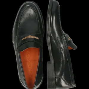 Melvin & Hamilton Loafers^Gianna 5 Zwart