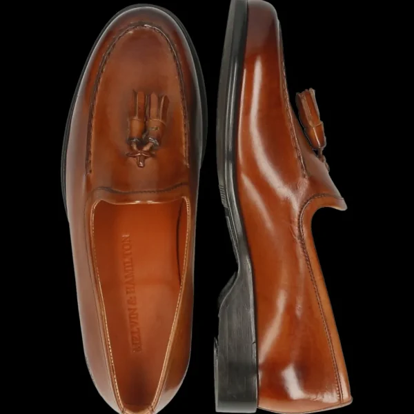Melvin & Hamilton Loafers^Gianna 6 Bruin
