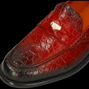 Melvin & Hamilton Loafers^Gianna 3 Rood