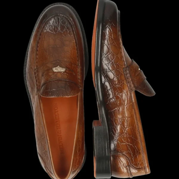 Melvin & Hamilton Loafers^Gianna 3 Bruin