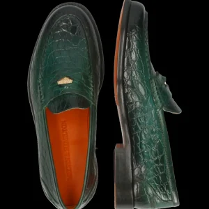 Melvin & Hamilton Loafers^Gianna 3 Groen