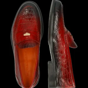 Melvin & Hamilton Loafers^Gianna 3 Rood