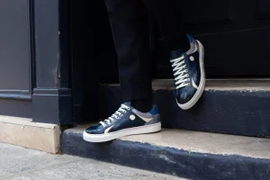 Melvin & Hamilton Sneakers^Harvey 9 Blauw