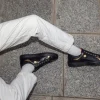 Melvin & Hamilton Sneakers^Harvey 9 Zwart