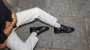 Melvin & Hamilton Sneakers^Harvey 9 Zwart