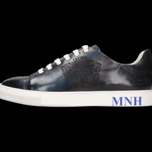 Melvin & Hamilton Sneakers^Harvey 88 Blauw
