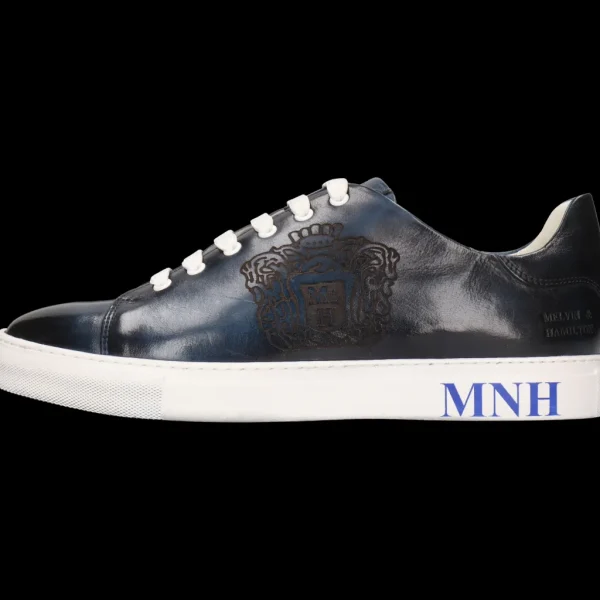 Melvin & Hamilton Sneakers^Harvey 88 Blauw