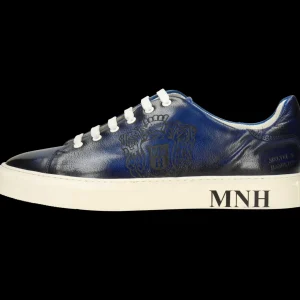 Melvin & Hamilton Sneakers^Harvey 88 Blauw