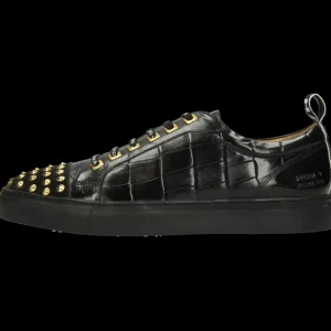 Melvin & Hamilton Sneakers^Harvey 12 Zwart