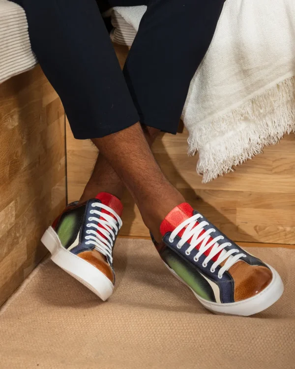 Melvin & Hamilton Sneakers^Harvey 111 Multi