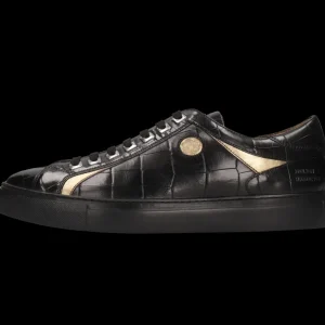 Melvin & Hamilton Sneakers^Harvey 9 Zwart