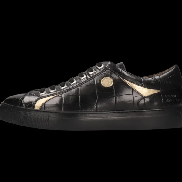 Melvin & Hamilton Sneakers^Harvey 9 Zwart