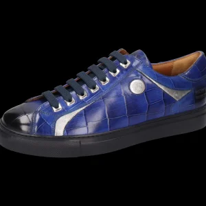 Melvin & Hamilton Sneakers^Harvey 9 Blauw