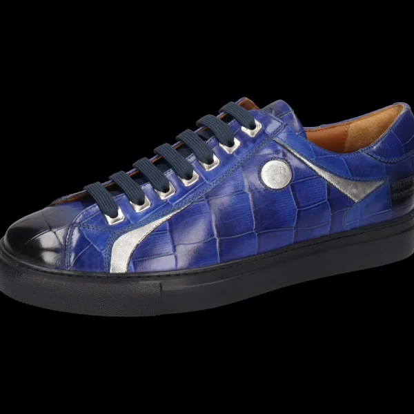 Melvin & Hamilton Sneakers^Harvey 9 Blauw