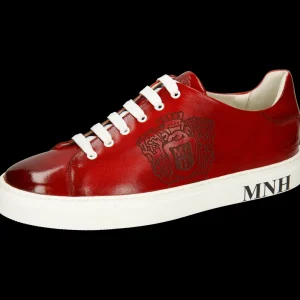 Melvin & Hamilton Sneakers^Harvey 88 Rood