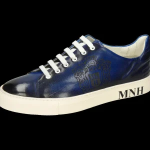 Melvin & Hamilton Sneakers^Harvey 88 Blauw