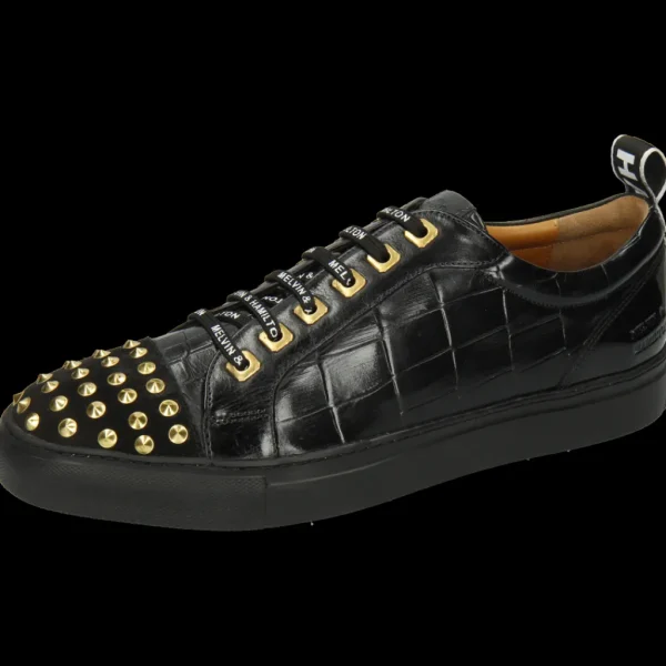 Melvin & Hamilton Sneakers^Harvey 12 Zwart