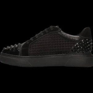 Melvin & Hamilton Sneakers^Harvey 113 Zwart