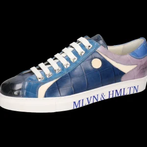 Melvin & Hamilton Sneakers^Harvey 9 Blauw