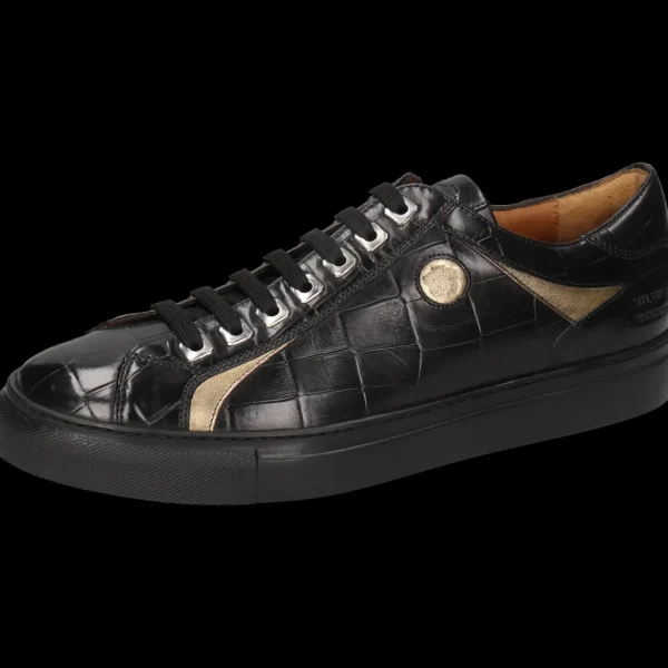 Melvin & Hamilton Sneakers^Harvey 9 Zwart