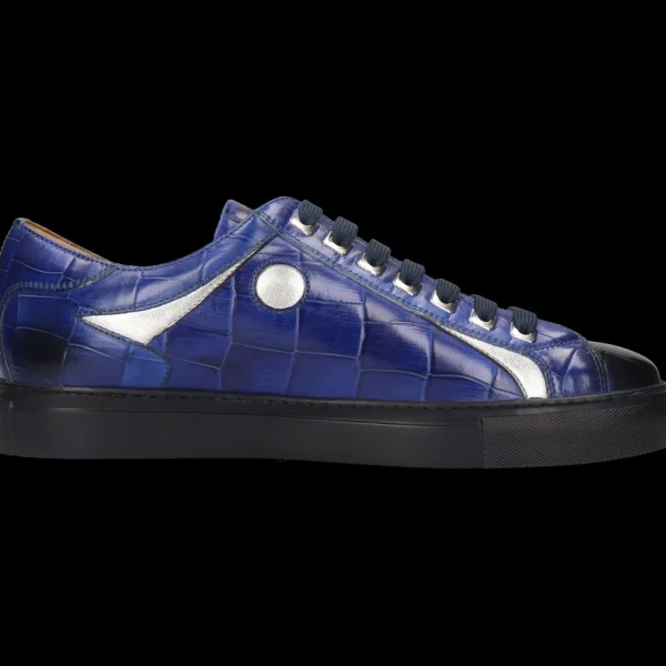 Melvin & Hamilton Sneakers^Harvey 9 Blauw
