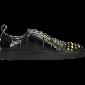 Melvin & Hamilton Sneakers^Harvey 12 Zwart